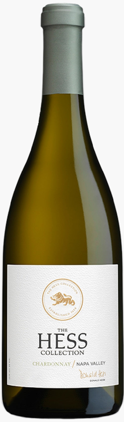 Hess Collection Chardonnay Su'Skol Vineyard 2018