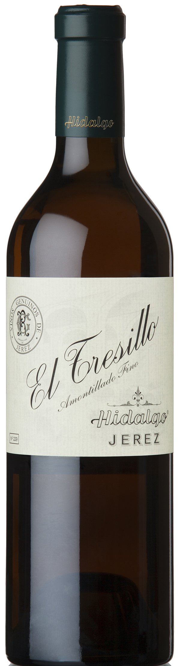 Hidalgo Jerez Amontillado El Tresillo