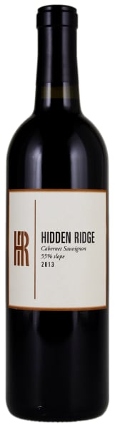 Hidden Ridge Cabernet Sauvignon 55% Slope 2013