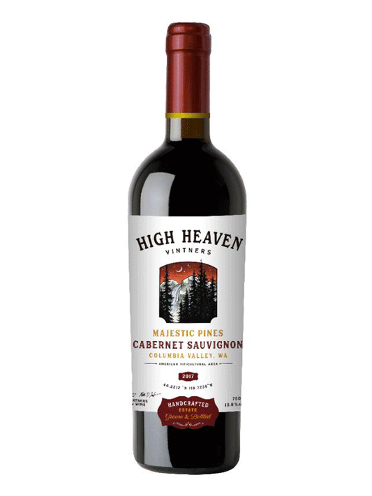 High Heaven Vintners Cabernet Sauvignon Majestic Pines 2018