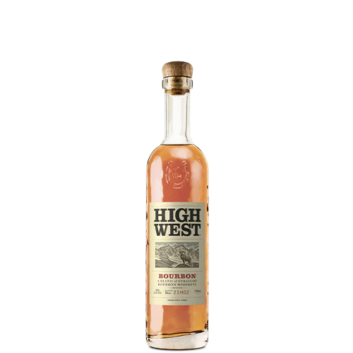 High West Distillery Bourbon Whiskey