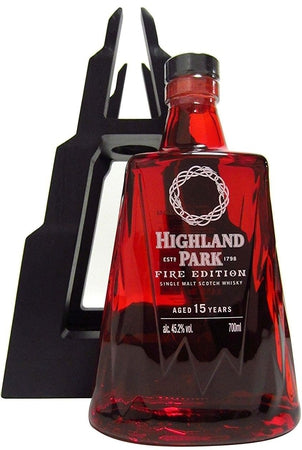 Highland Park Scotch Single Malt 15 Year Fire Edition
