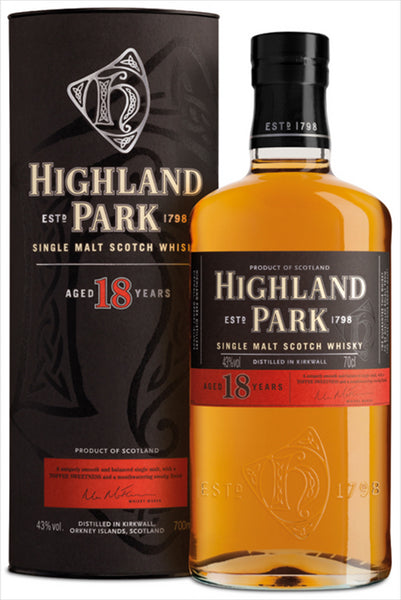 ウイスキー HIGHLAND PARK 18 Year Old Viking Pride the_whisky_company_highland_pa