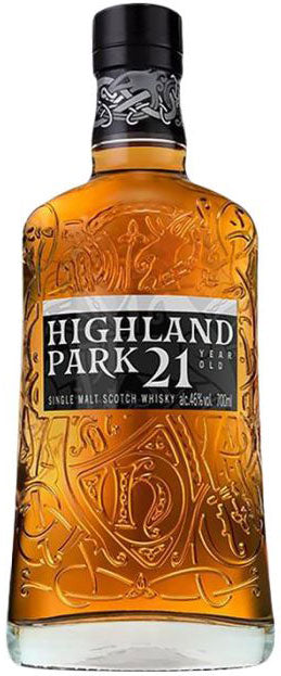Highland Park Scotch Single Malt 21 Year