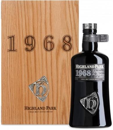 Highland Park Scotch Single Malt Orcadian Series 1968 1968