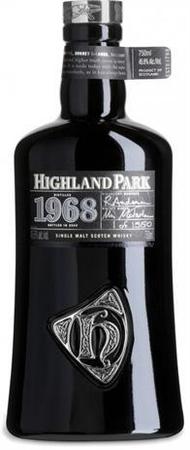 Highland Park Scotch Single Malt Orcadian Series 1968 1968