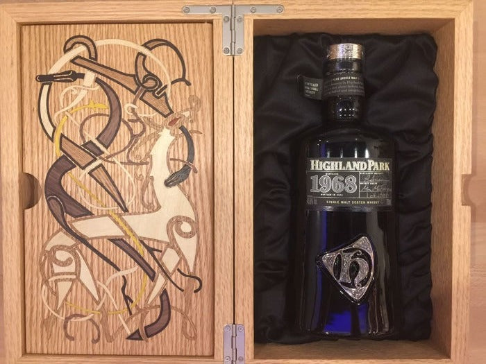Highland Park Scotch Single Malt Orcadian Series 1968 1968