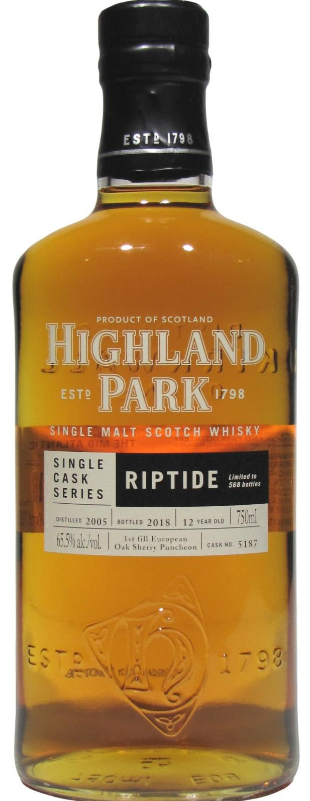 Highland Park Scotch Single Malt Riptide