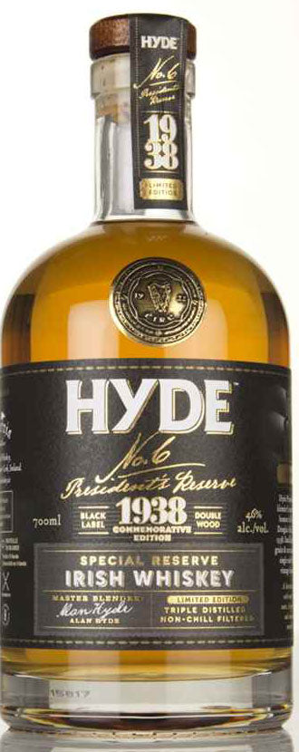 Hyde Irish Whiskey No. 6 President's Reserve Sherry Cask