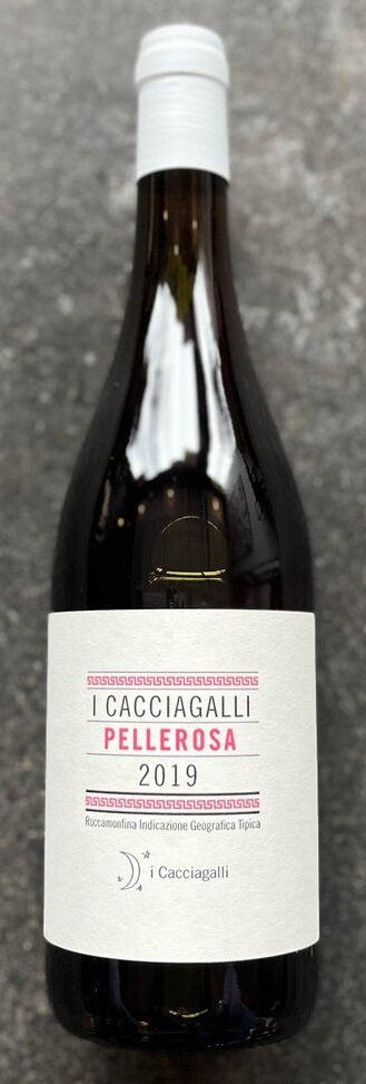 I Cacciagalli Rosato Roccamonfina 'Pellerosa' 2019