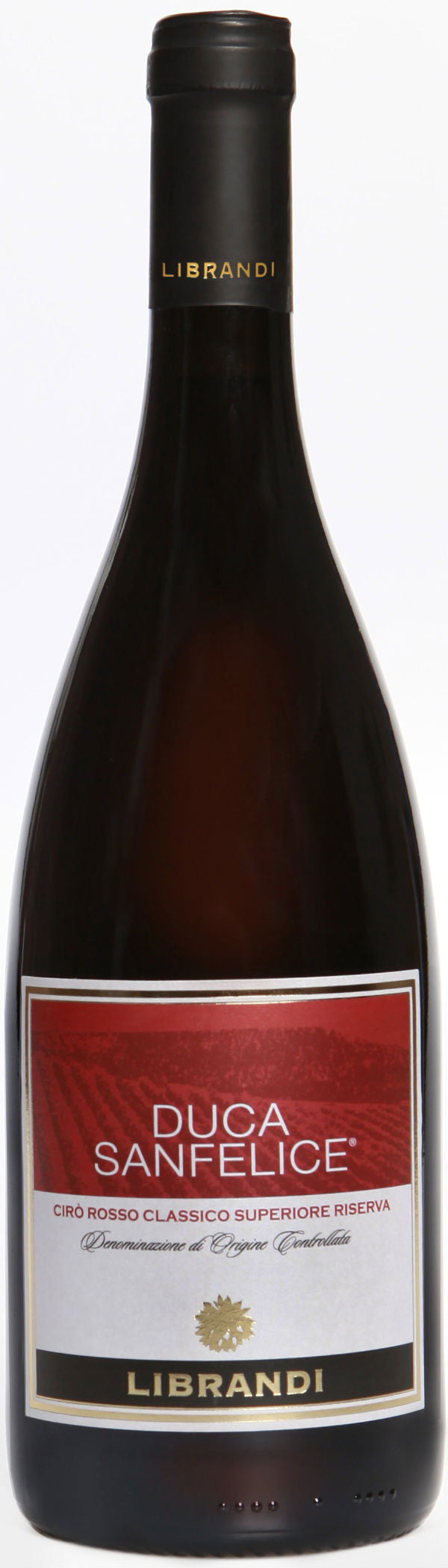 Librandi Ciro Rosso Classico Superiore Riserva Duca Sanfelice 2015