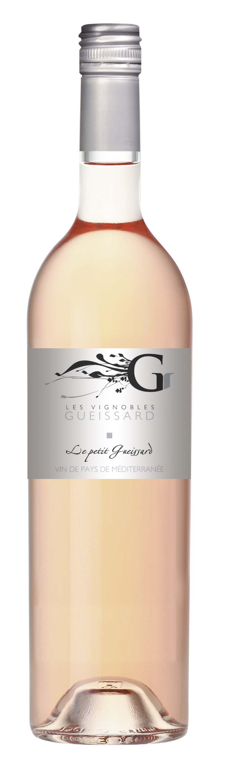 Les Vignobles Gueissard Rose le Petit Gueissard 2019