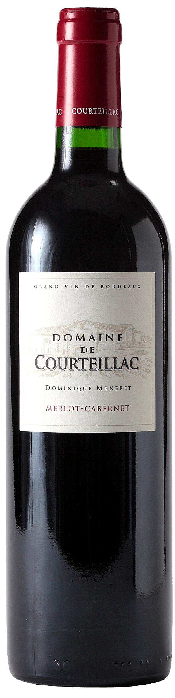 Domaine de Courteillac Bordeaux Superieur 2015