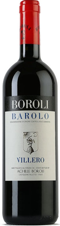 Boroli Barolo Villero 2014