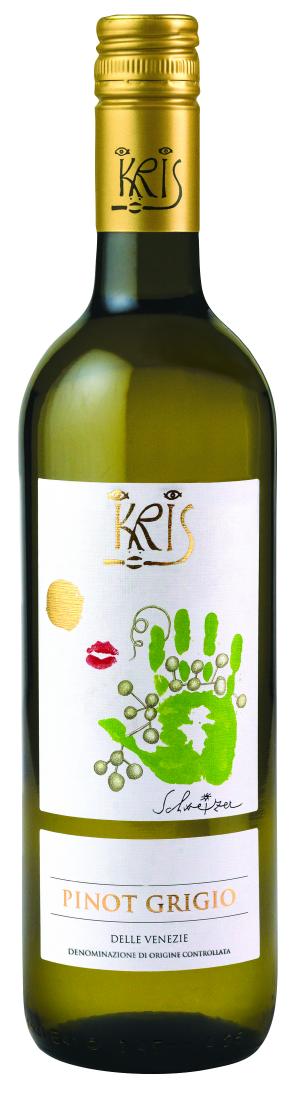 KRIS PINOT GRIGIO DOC SCREW CAP TRAY PACK