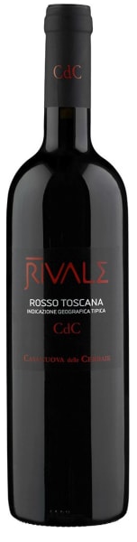 IGT Toscana 'Rivale', Casanuova delle Cerbaie 2009