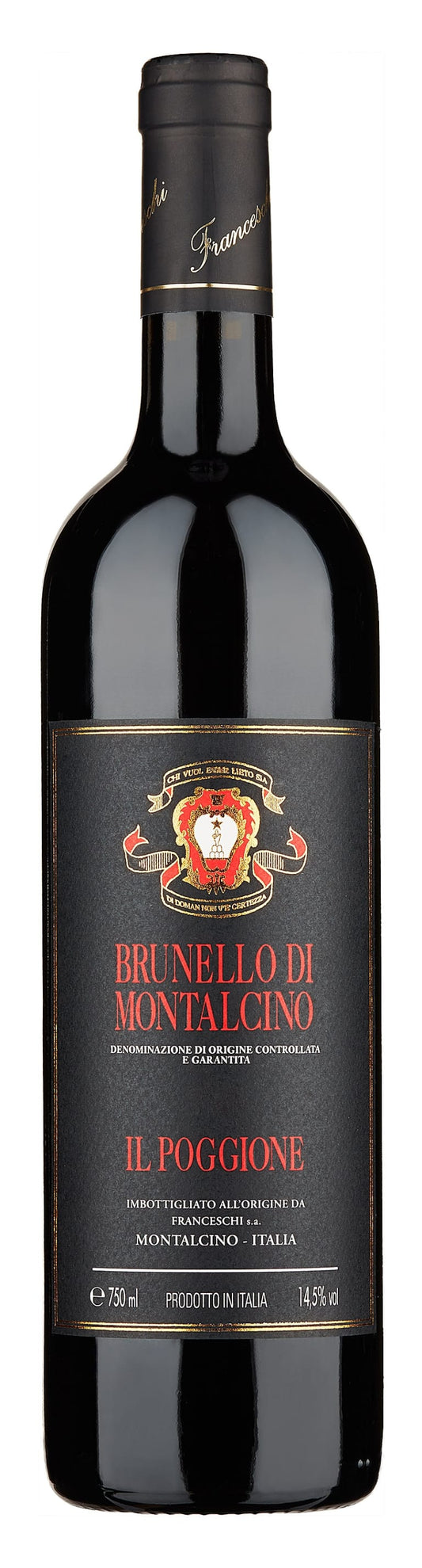 IL POGGIONE BRUN.DI MONT(TUSCANY) 2017