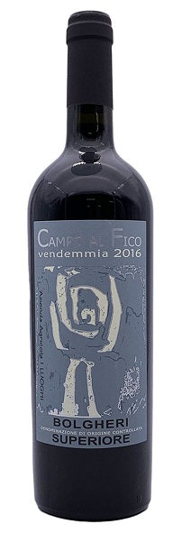 I Luoghi Bolgheri Superiore 'Campo Al Fico' 2016