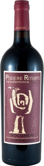 I Luoghi Bolgheri Superiore 'Podere Ritorti' 2016