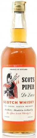Scottish Piper Scotch