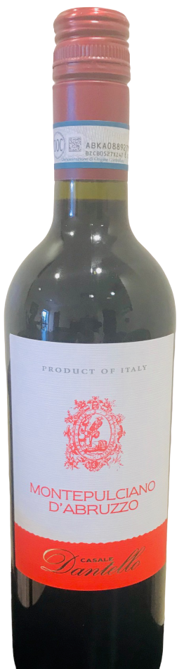 Casale Dantello Montepulciano d'Abruzzo 2017