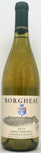 Chardonnay Barrel Fermented 2019