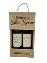 Prince de Saint Merac 1 Red & 1 White Gift Box 2015