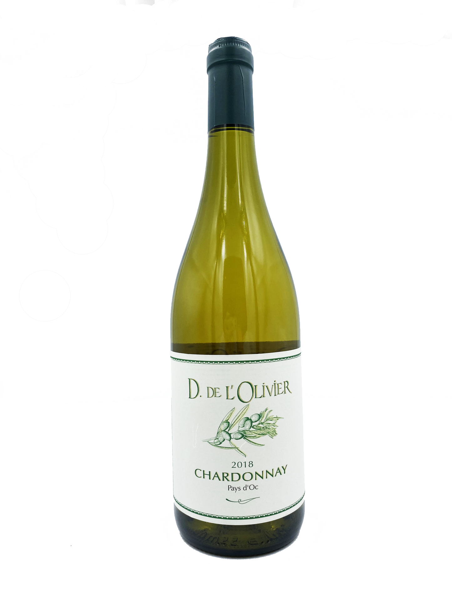 Domaine de L'Olivier Chardonnay Vin De Pays D'Oc 2018