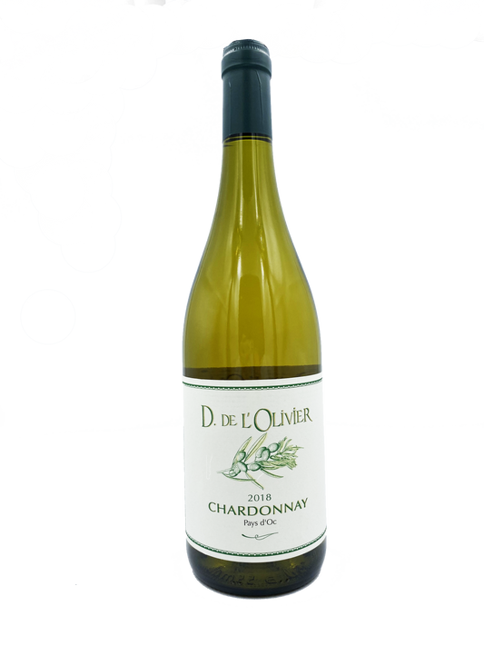 Domaine de L'Olivier Chardonnay Vin De Pays D'Oc 2018