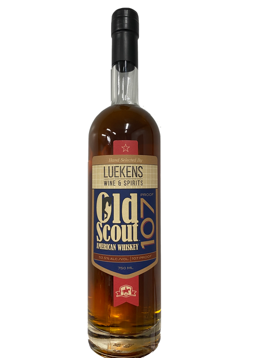 Smooth Ambler Bourbon Old Scout Custom Barrel 107°
