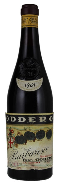 Oddero Barbaresco 1961