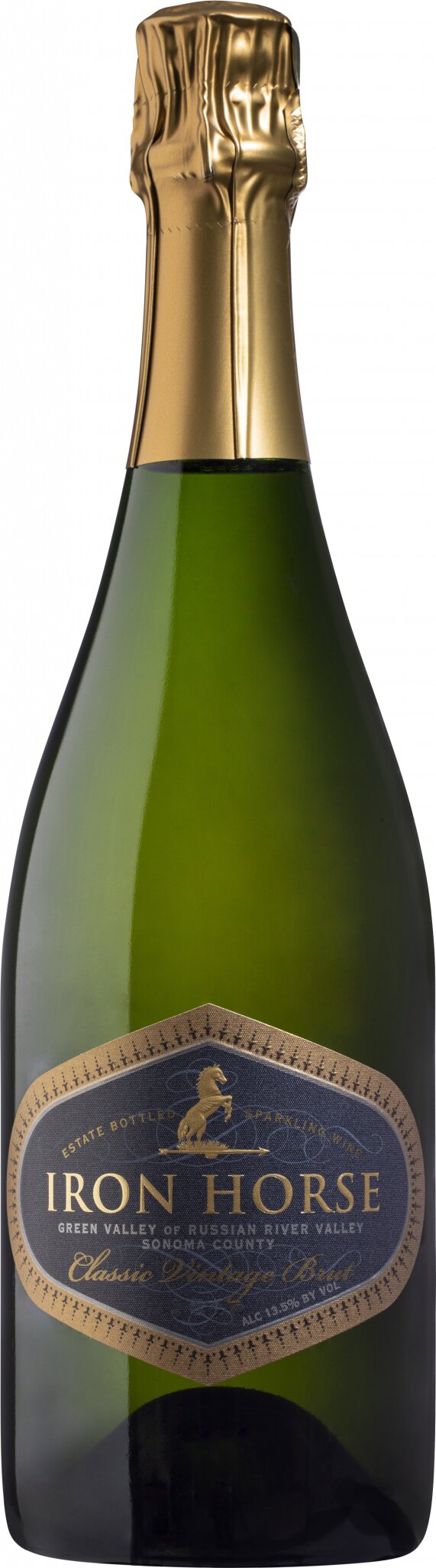 IRON HORSE (SONOMA) BRUT 2016