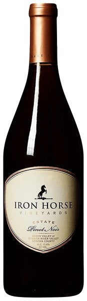 IRON HORSE (SONOMA) PINOT NOIR 14