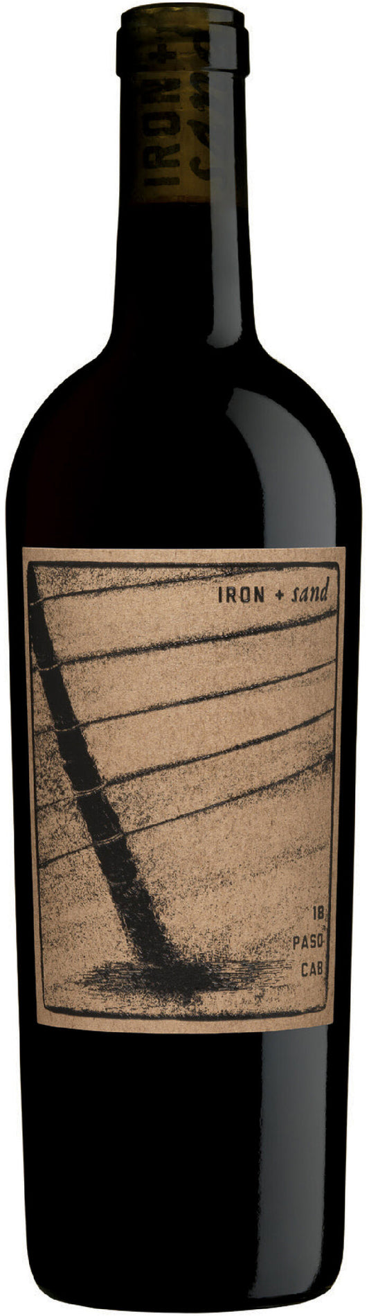 IRON + SAND PASO ROBLES CABERNET SAUVIGNON 2022