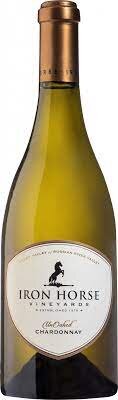 IRON HORSE UNOAKED CHARDONNAY 2018