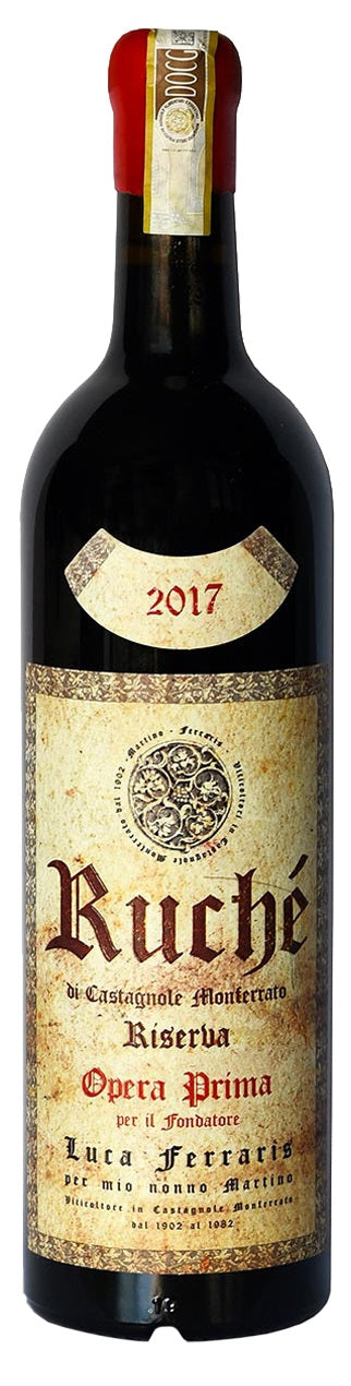 Ruche di Castagnole Monferrato Riserva 'Opera Prima', Ferraris 2017