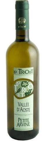 Petite Arvine Vallee d'Aoste, Lo Triolet 2020