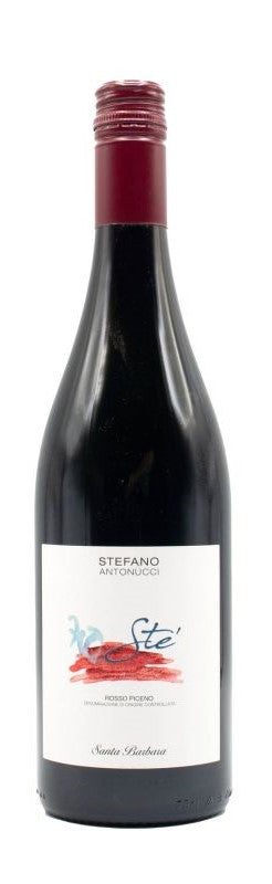 Rosso Piceno 'Ste', Santa Barbara [Stefano Antonucci] 2021
