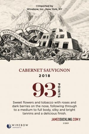 Catena Classic Cabernet Sauvignon 2018