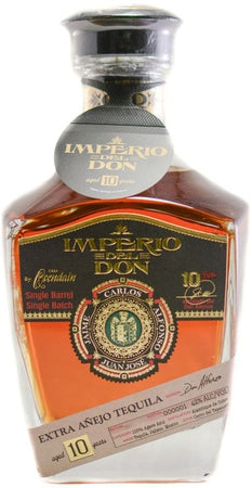 Imperio del Don Tequila Tequila Extra Anejo