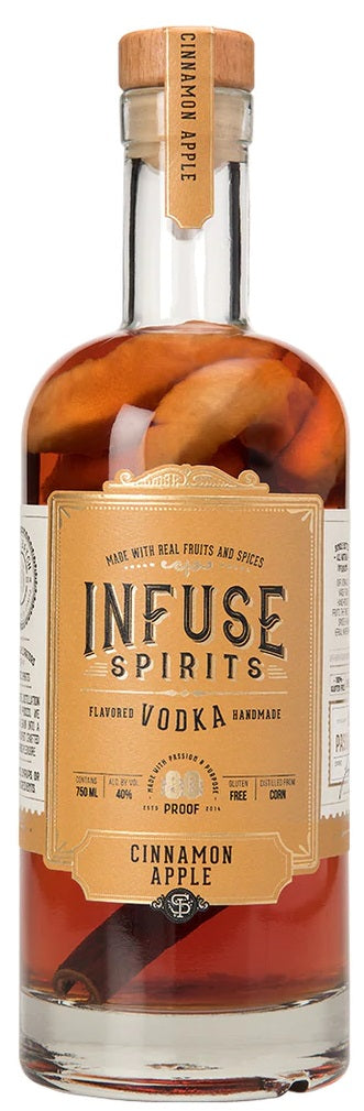 Infuse Spirits Vodka Cinnamon Apple