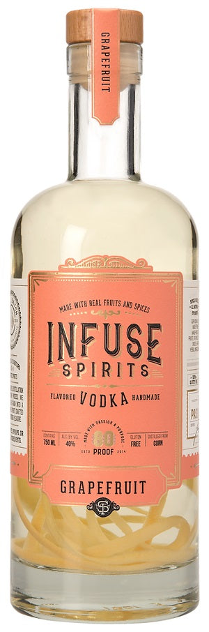 Infuse Spirits Vodka Grapefruit