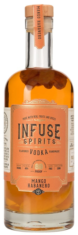 Infuse Spirits Vodka Mango Habanero
