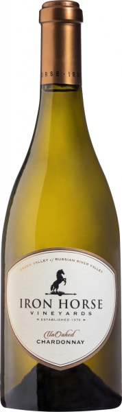 Iron Horse Chardonnay Unoaked 2018