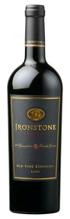 Ironstone Zinfandel Old Vine Reserve Rous Vineyard 2014