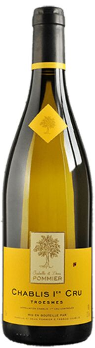 Isabelle & Denis Pommier Chablis Troesmes 1er Cru 2020