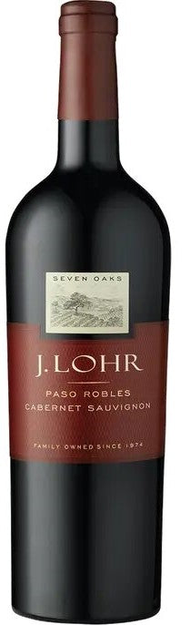 J LOHR EST.(PASO ROBLES) SEVEN OAKS CABERNET SAUVIGNON 2019