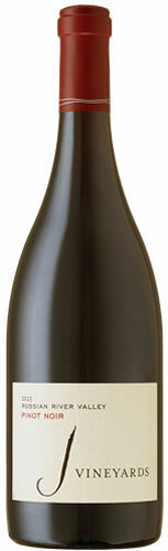 J Vineyards Pinot Noir Russian River Valley 2018
