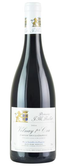 J.M. Boillot Volnay Carelle Sous La Chapelle 2019