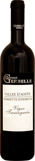 Didier Gerbelle Vigne Tsancognein Torrette Superieur 2016 (6/750ml) 2016